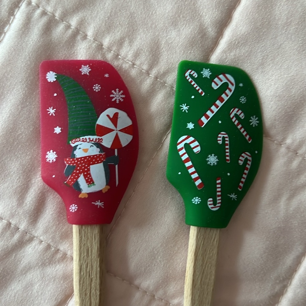 Tovolo Sur La Table Mini Holiday Silicone Spatulas